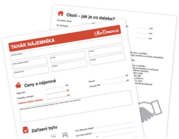 Náhled taháku nájemníka